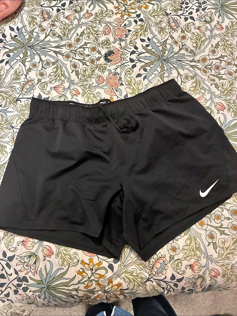 Nike Dri-FIT Tempo Running Shorts Black Athletic Shorts